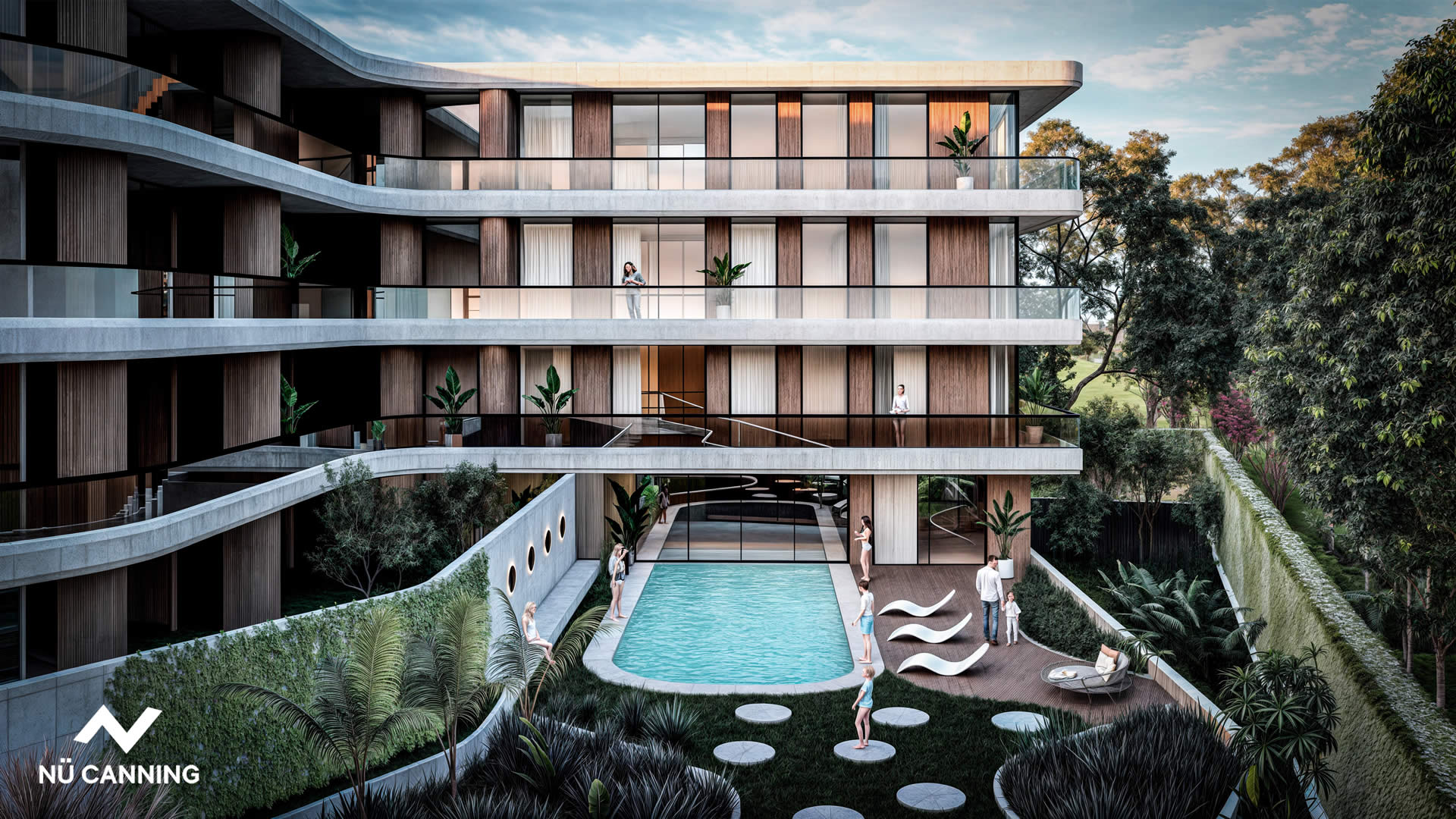 Nu Canning - Exterior Viviendas 1
