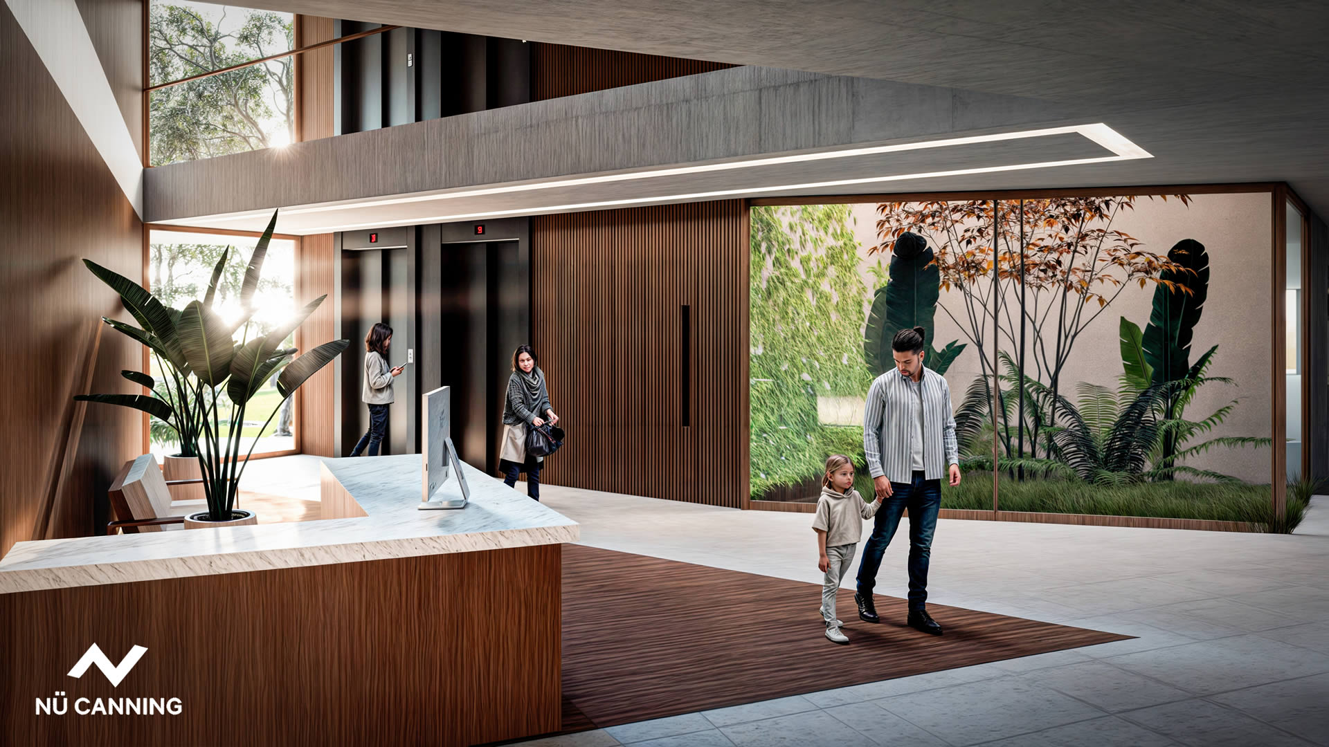 Nu Canning - Planta Viviendas 1