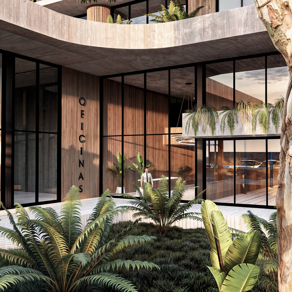 Nu Canning - Render Exterior 1